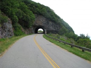 Tunnel at Craggy Pinnacle
