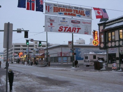 Iditarod Start