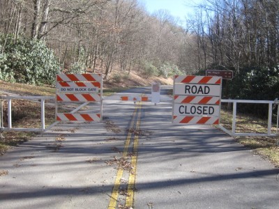 Closed Parkway