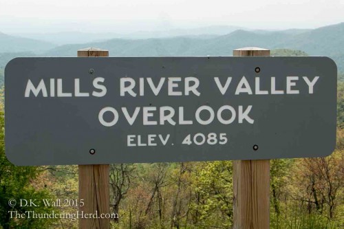 Mills River Valley Overlook